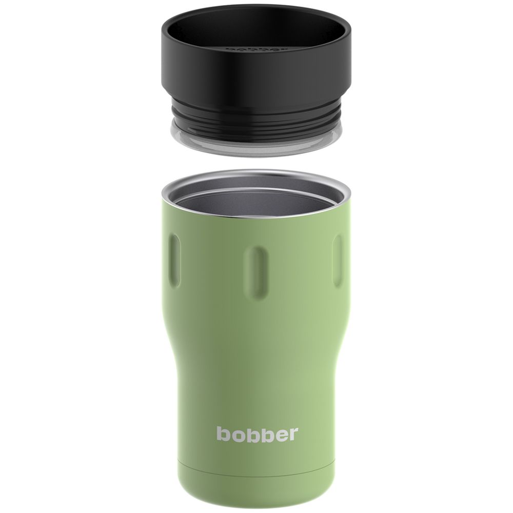 Термостакан Tumbler 350, вакуумный, зеленый-3