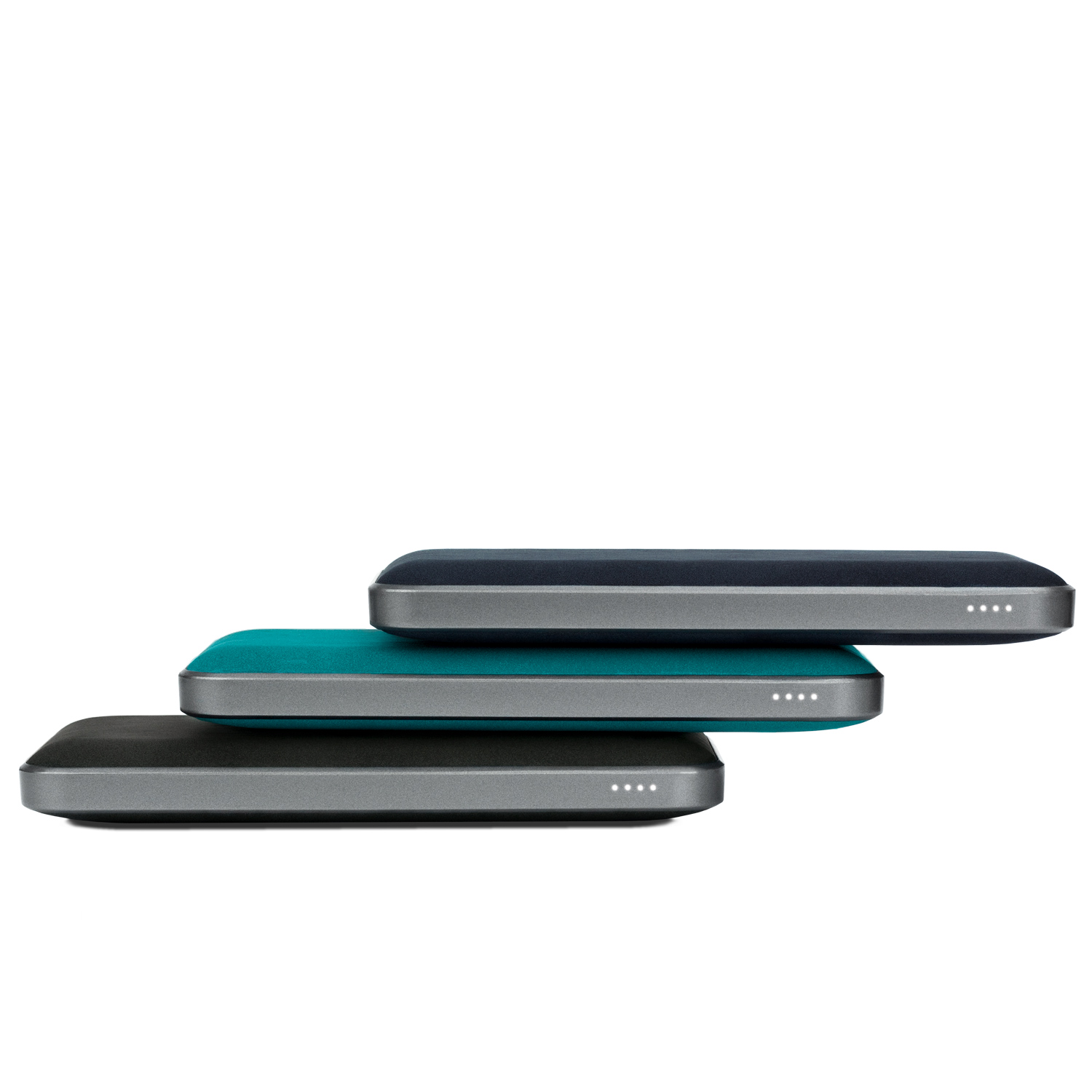 Внешний аккумулятор Ин Велюр (In Velour) 10000 mAh, синий-6