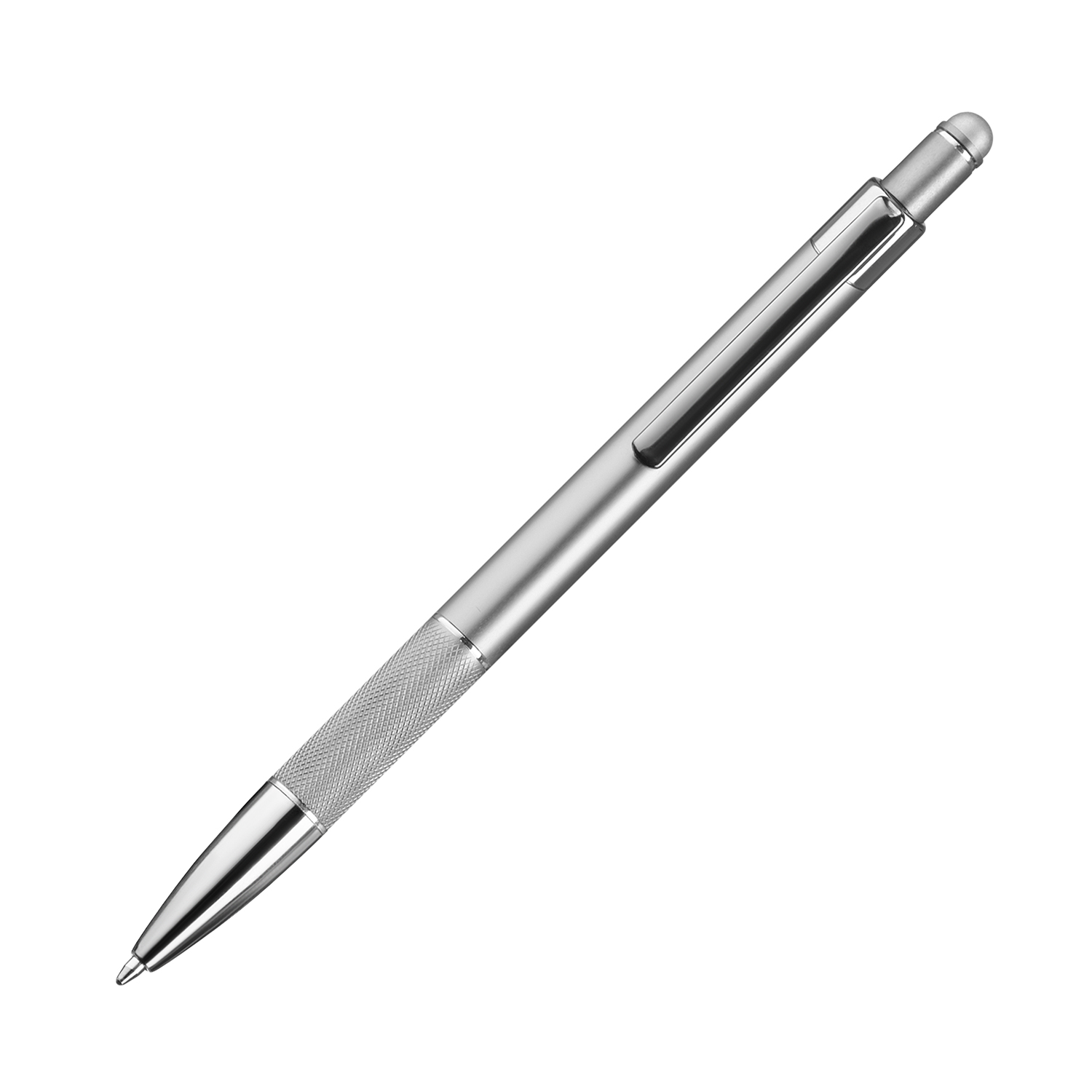 Шариковая ручка Леви (Levi), серая-1