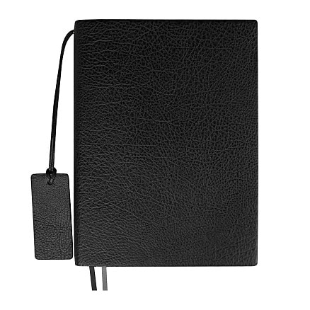 Ежедневник Flexy Foggia Leatherette B5, Чёрный-2