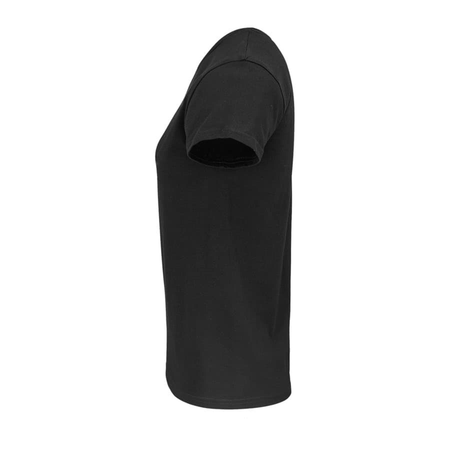 Футболка женская CRUSADER WOMEN 150 из органического хлопка, черный-1