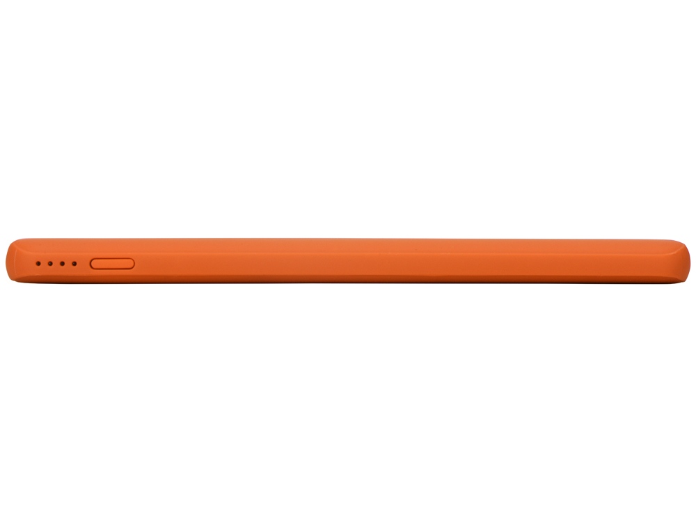 Портативное зарядное устройство Reserve с USB Type-C, 5000 mAh, оранжевый-4