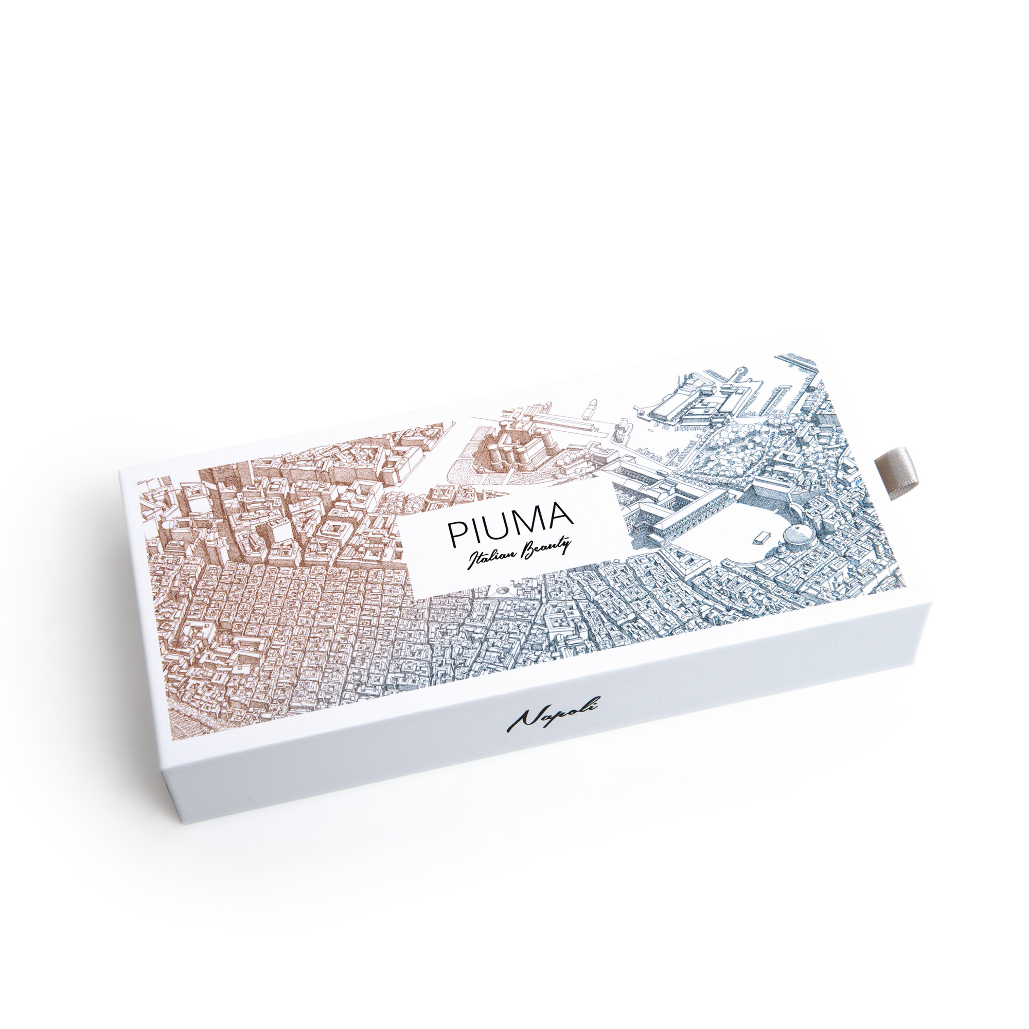Вечная ручка Pininfarina Piuma ITALIAN BEAUTY NAPOLI-7