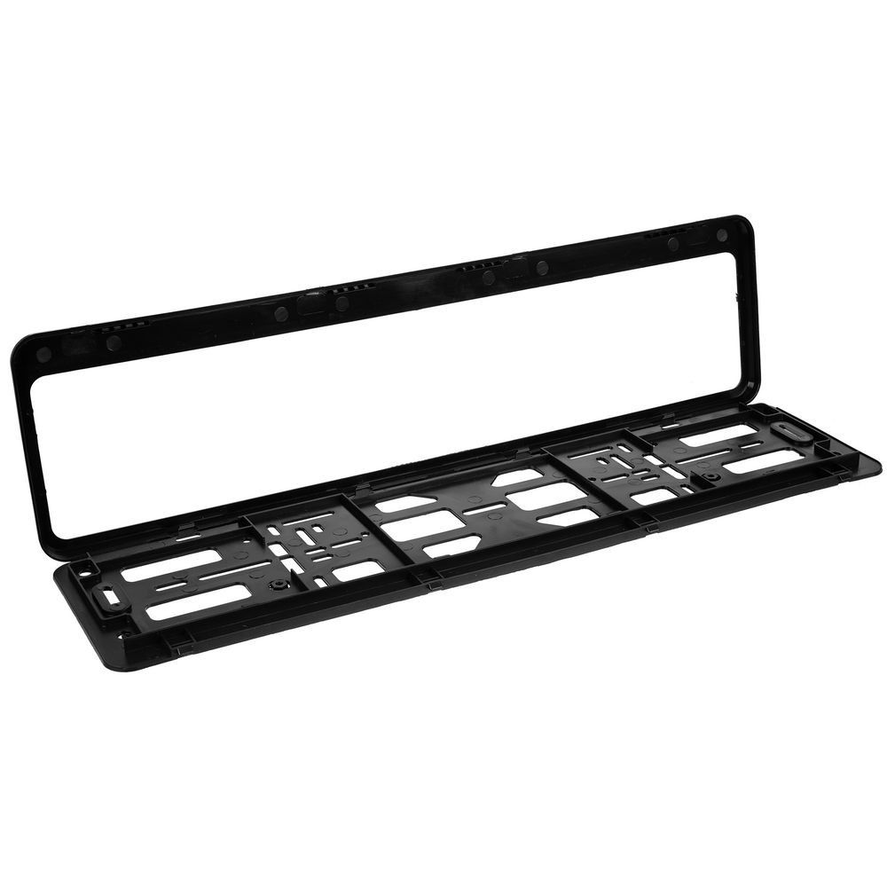 Рамка-книжка для номера Plate Mate, черная-3