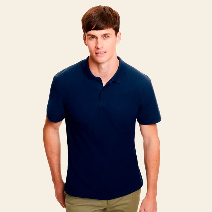 Рубашка поло мужская ORIGINAL POLO 185, красный-3