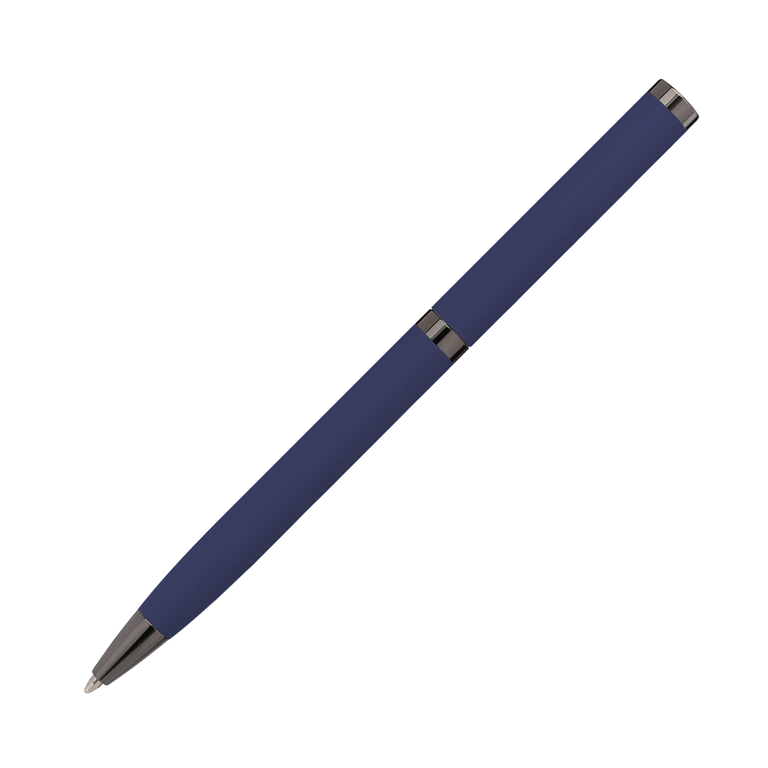 Шариковая ручка Нокс (Nox), синяя-2