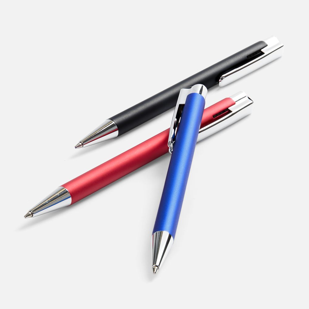 Ручка шариковая Stork, синяя-2