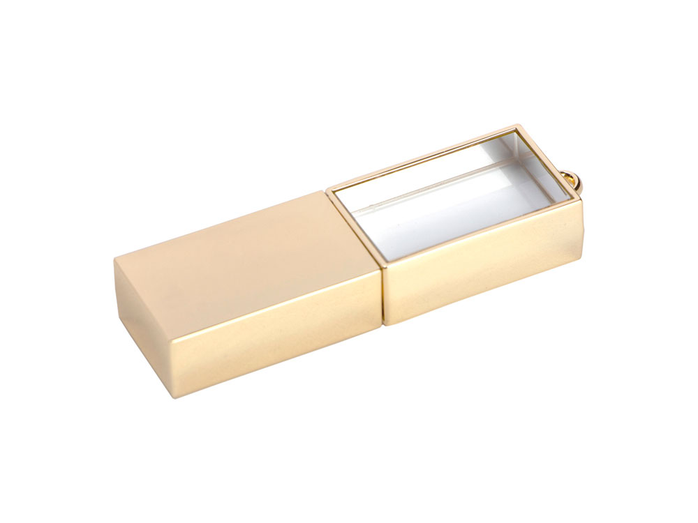 USB-флешка на 512 Mb, золото-0