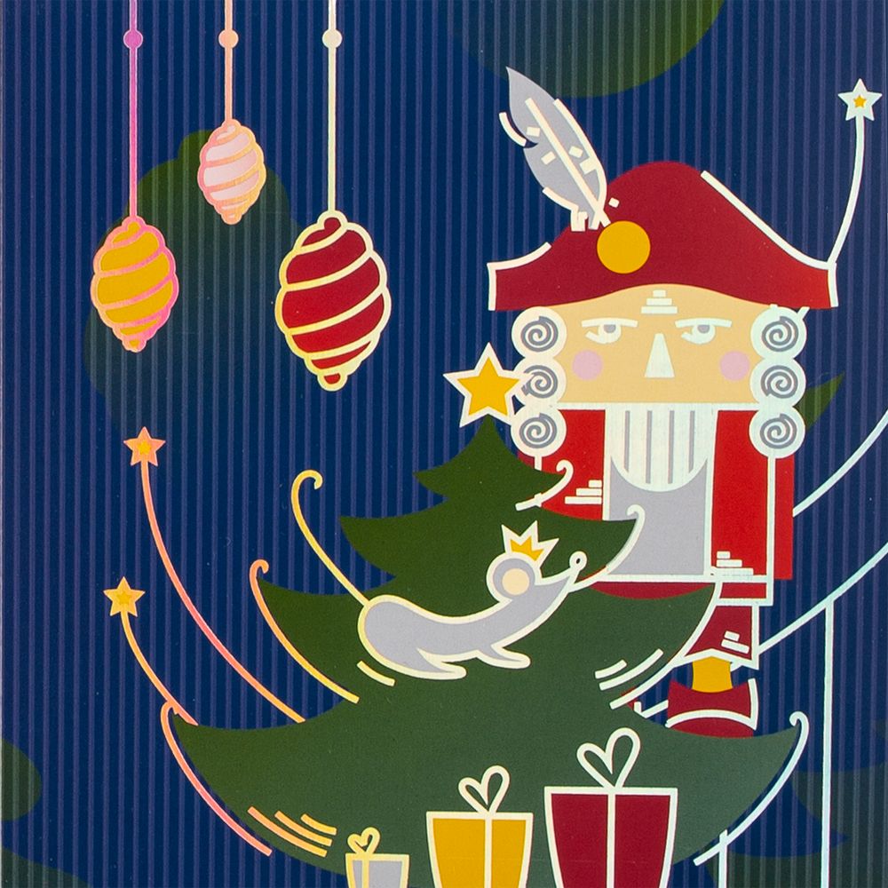 Набор Warmest Wishes: 3 открытки с конвертами-4