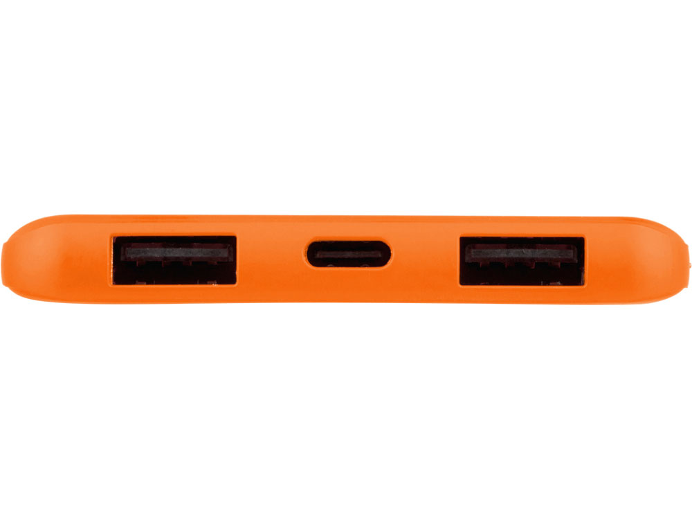 Внешний аккумулятор Powerbank C1, 5000 mAh, оранжевый-3