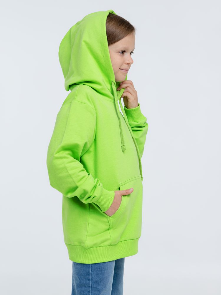 Худи детское Kirenga Kids 2.0, зеленое яблоко-2