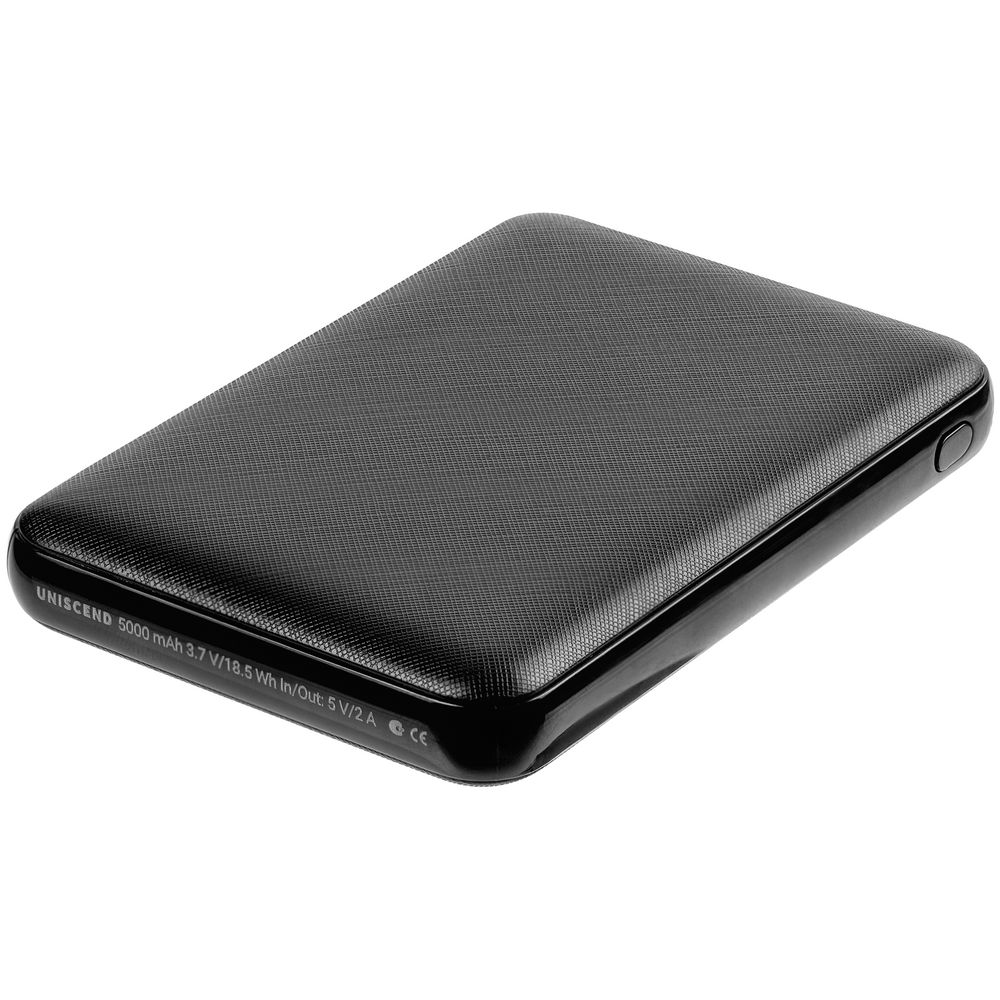 Внешний аккумулятор Uniscend Full Feel Type-C, 5000 мАч, черный-3