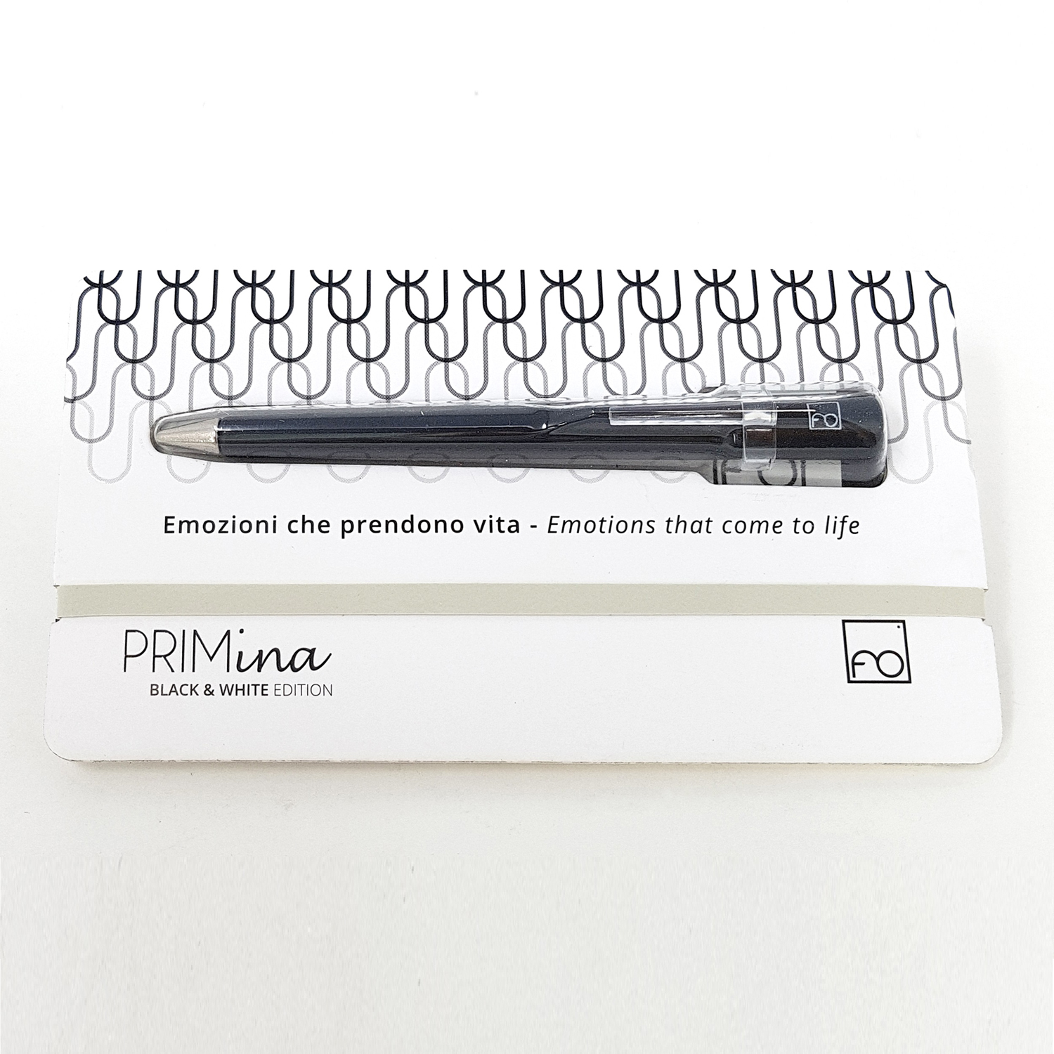 Вечная ручка Pininfarina Forever Primina BLACK-2