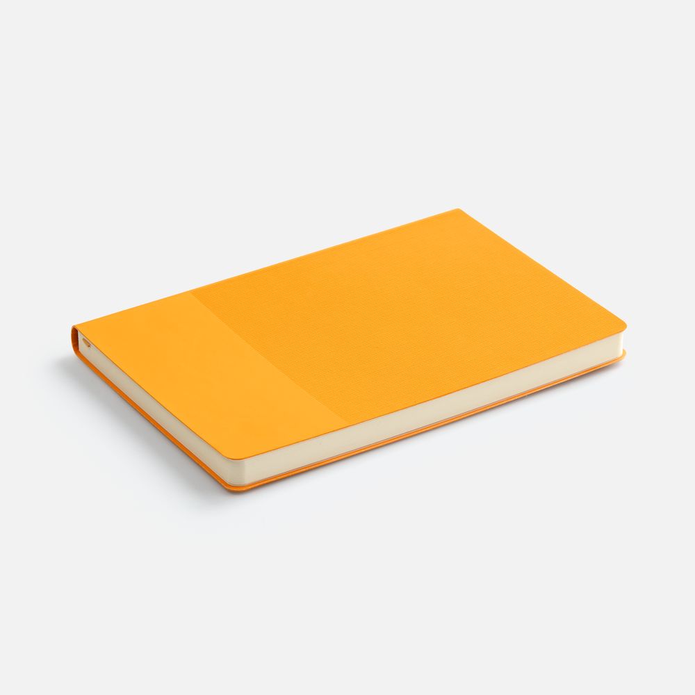 Ежедневник Vale New, недатированный, желтый-1