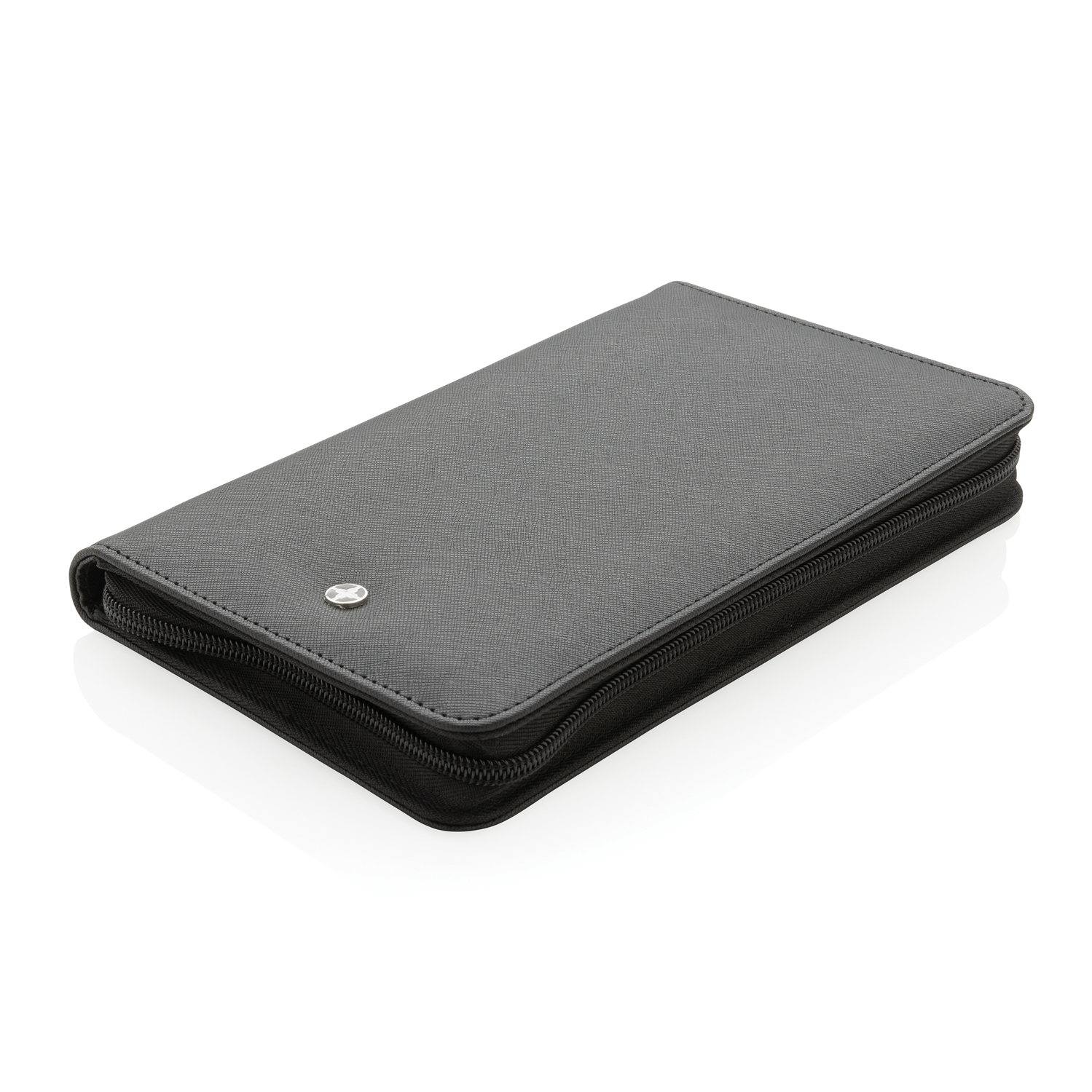 Дорожный органайзер Swiss Peak Heritage из rPU RCS с RFID-защитой-5