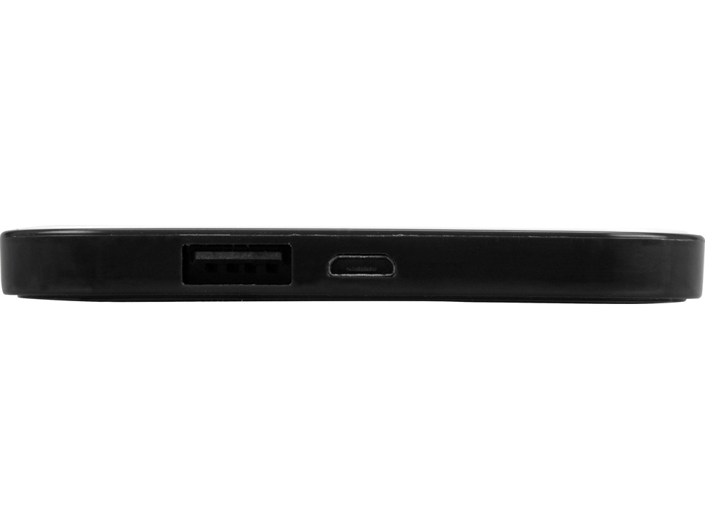 Портативное зарядное устройство (power bank) Квадрум, 2600 mAh, черный-5