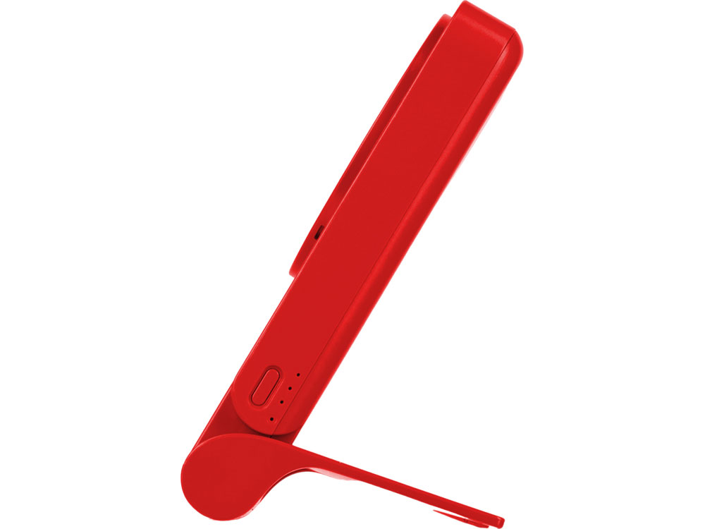 Внешний магнитный аккумулятор MagnIQ, красный, 5000 mAh-5