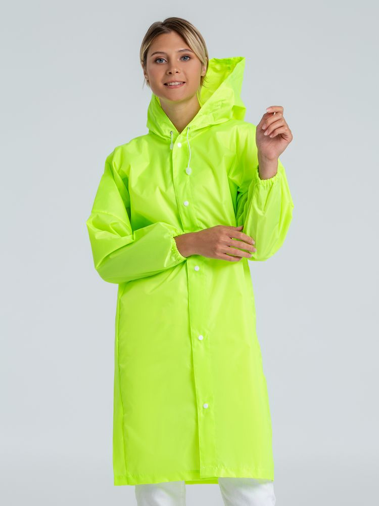 Дождевик унисекс Rainman Strong, желтый неон-3
