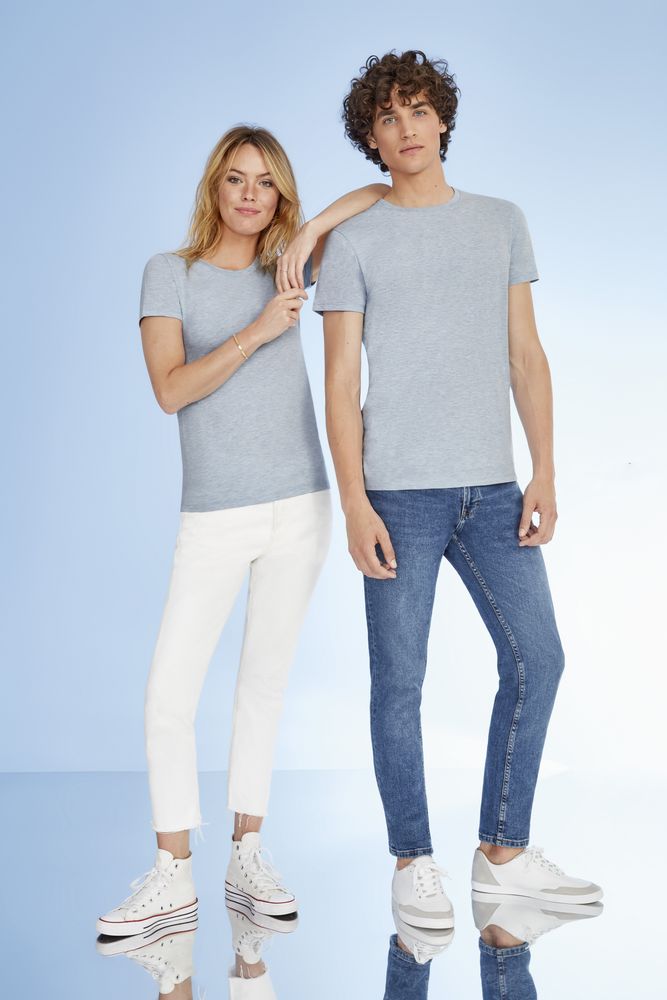 Футболка мужская Regent Fit 150, красная-3