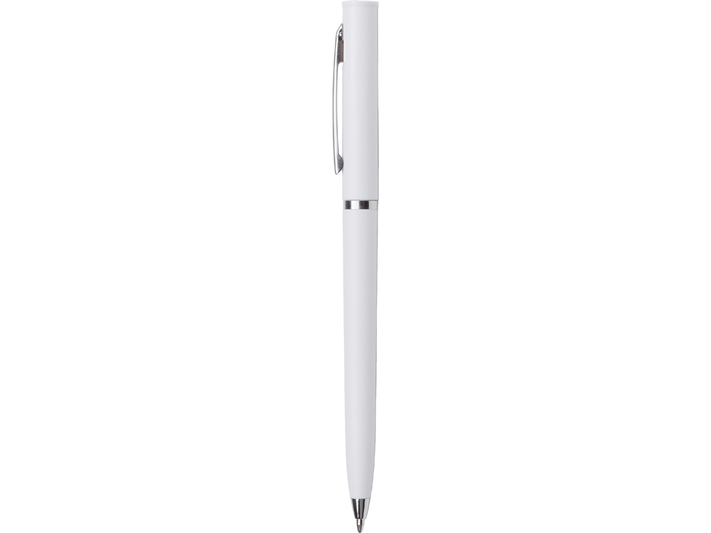 Пластиковая шариковая ручка Navi Simple, белый-2