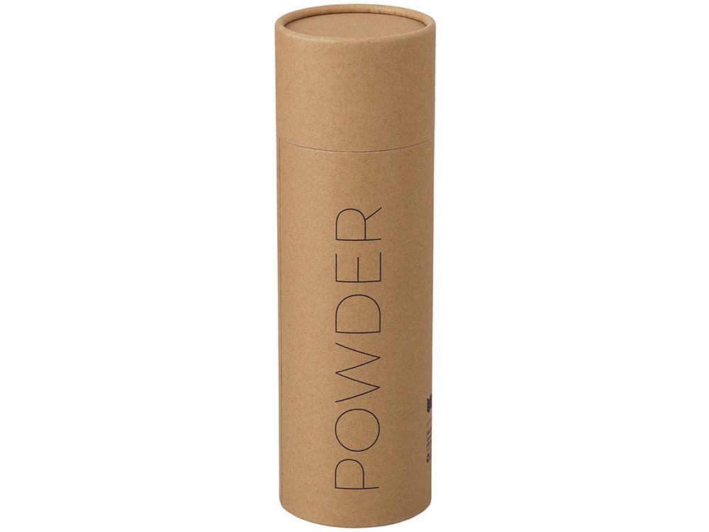 Вакуумный термос Powder 500 мл, тубус, темно-синий-6