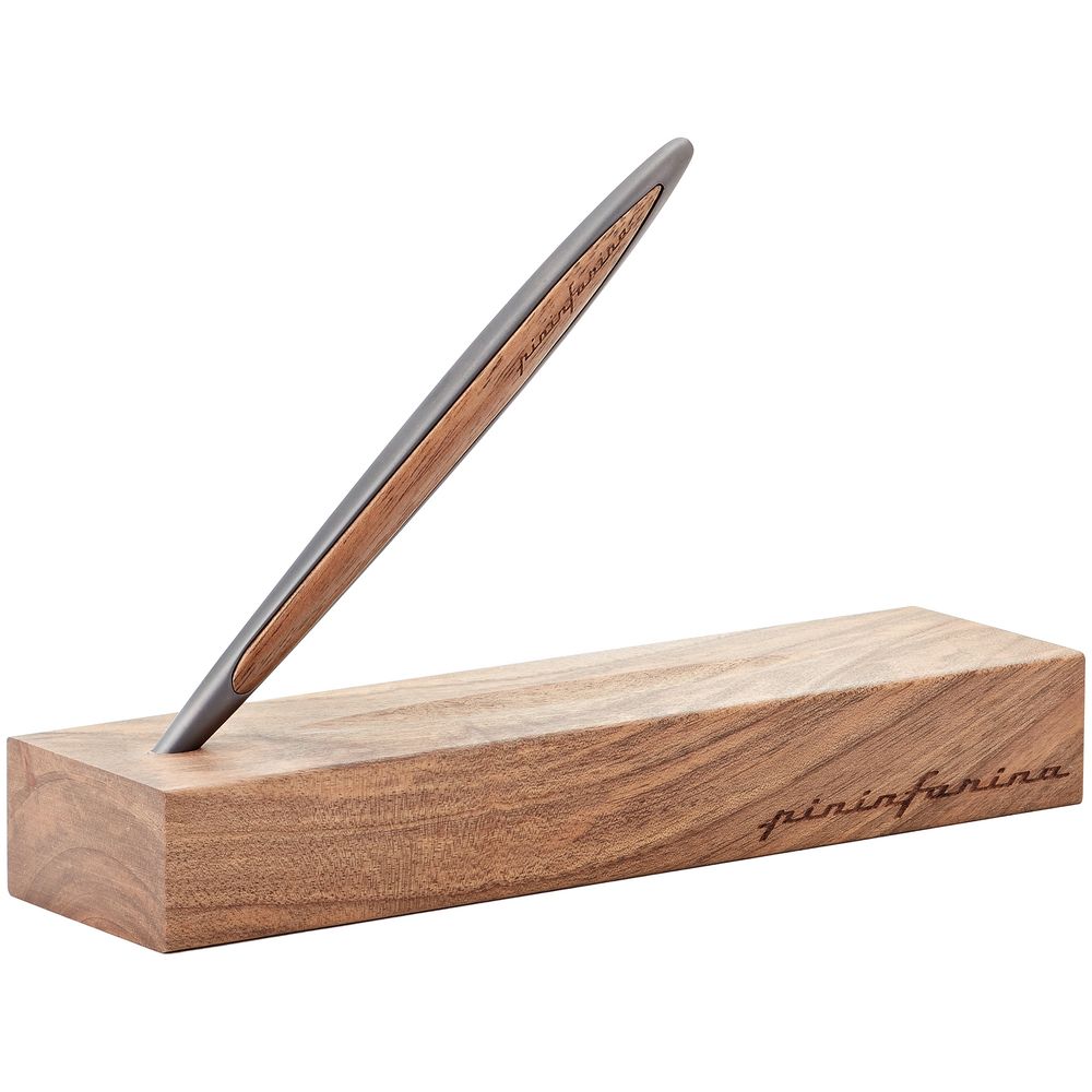 Вечная ручка Cambiano Matte Black Walnut-1
