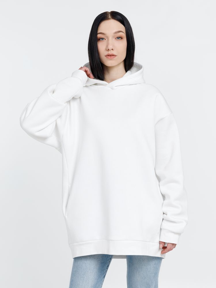Худи Kulonga One Size, молочно-белое-7