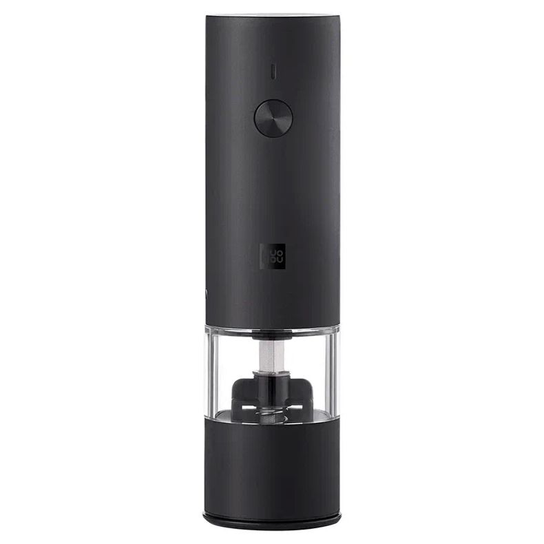 Электрическая мельница для специй HuoHou Electric Mini Grinder Rechargable, черная-0