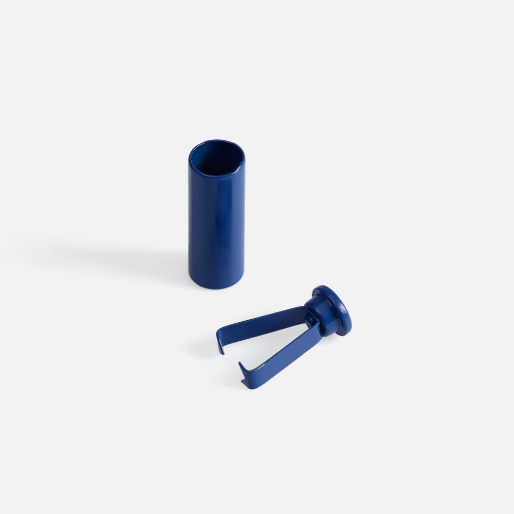Наконечник для шнурка Nozzle, ver.2, синий-1