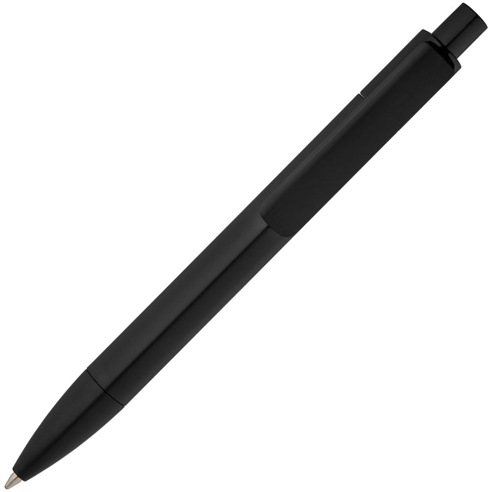 Ручка шариковая Prodir DS4 PMM-P, черная-2