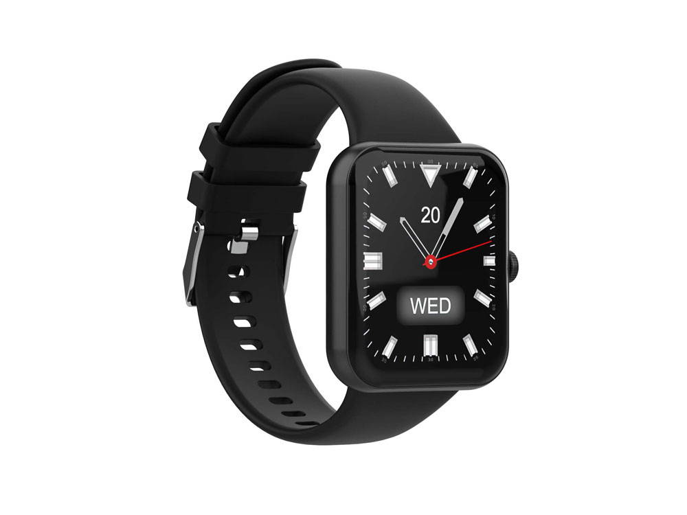Умные часы HIPER IoT Watch QR, черный-2