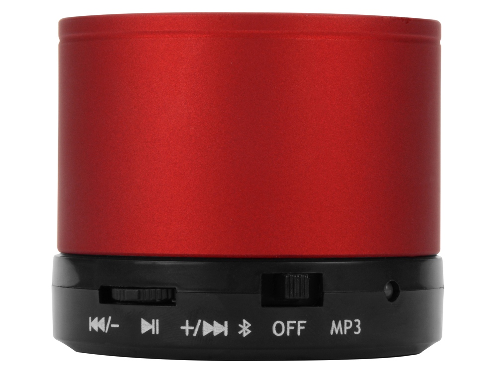 Беспроводная колонка Ring с функцией Bluetooth, красный-5