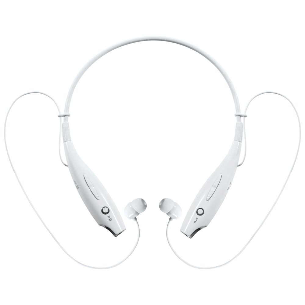 Bluetooth наушники stereoBand, ver.2, белые-0