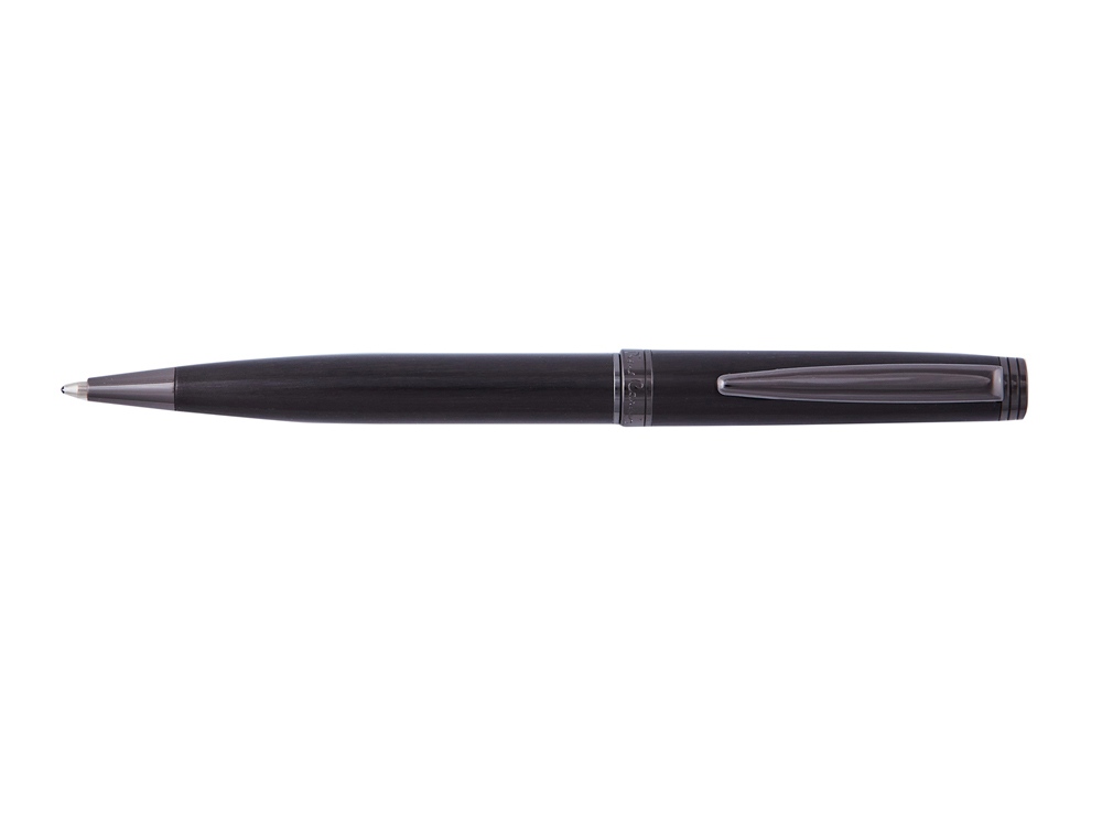 Ручка шариковая Pierre Cardin SHINE. Цвет - антрацит. Упаковка B-1-1