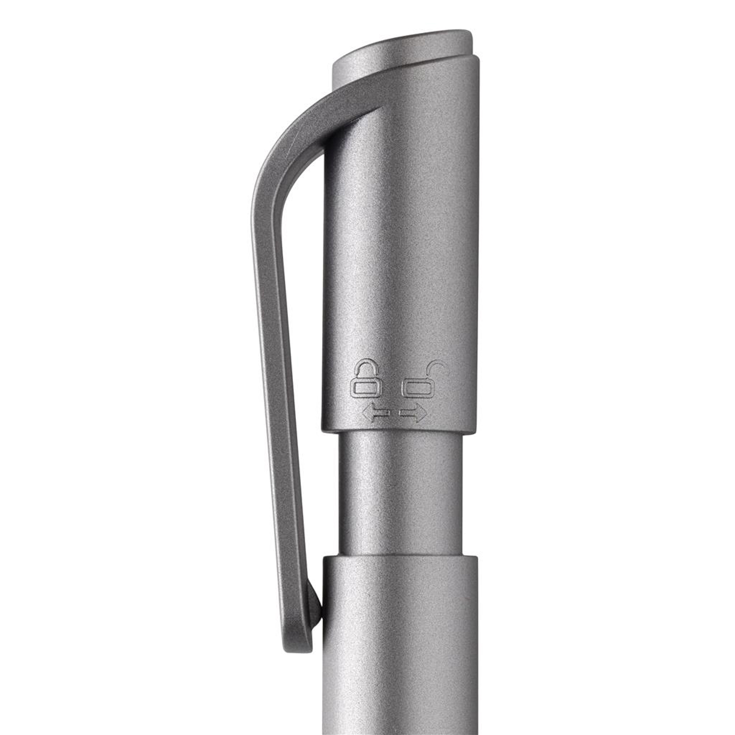 Шариковая ручка TwistLock из переработанного ABS-пластик RCS-7