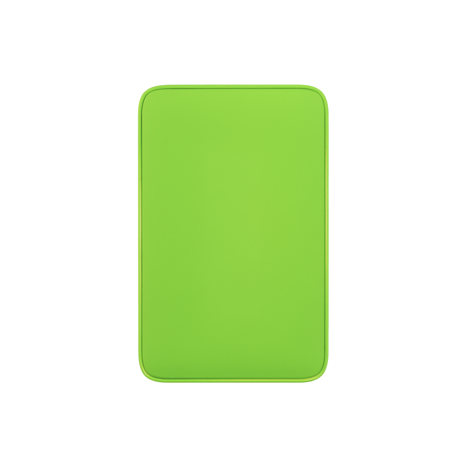 Внешний аккумулятор с подсветкой Анкор (Ancor) 5000 mAh, салатовый-2