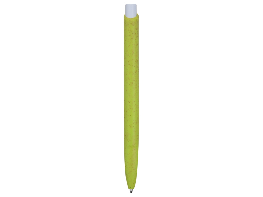 Ручка шариковая ECO W, зеленое яблоко-3