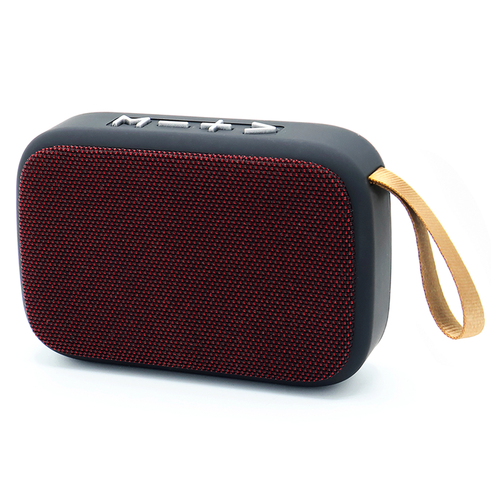 Беспроводная Bluetooth колонка Charge G2(BLTS01), Красный.-0