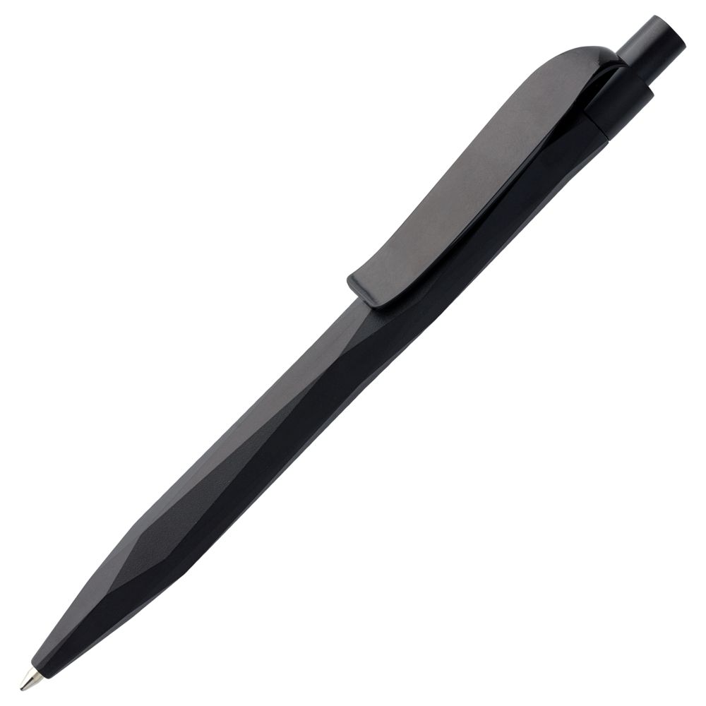 Ручка шариковая Prodir QS20 PMP-P, черная-0