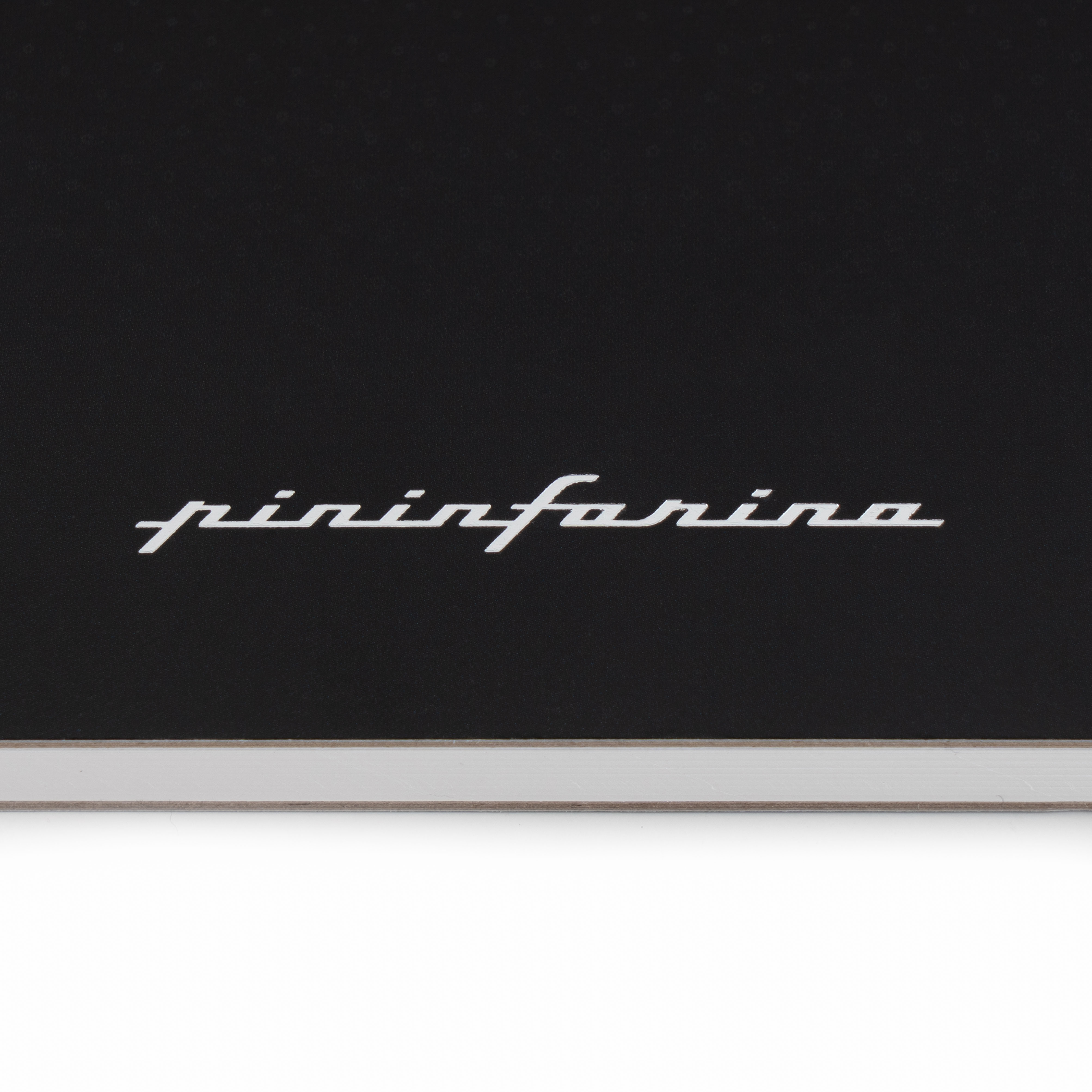 Тетрадь принт Pininfarina Stone Paper черная 14х21см каменная бумага, 64 листа, линованная, мягкая обложка-1