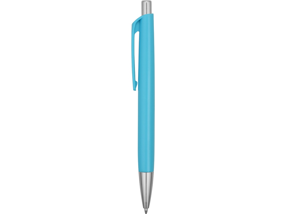 Ручка пластиковая шариковая Gage, голубой-2