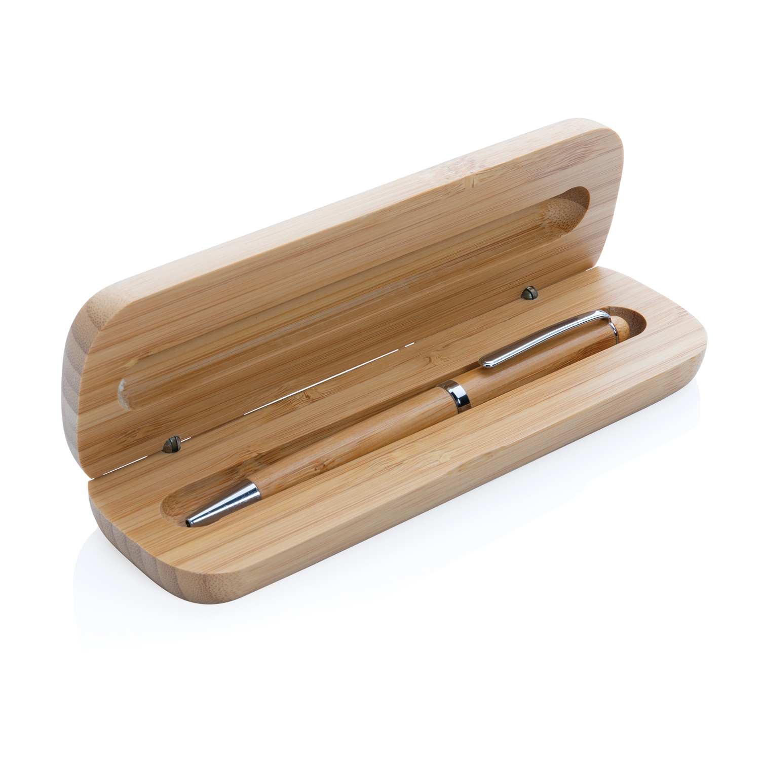 Ручка в пенале Bamboo-2