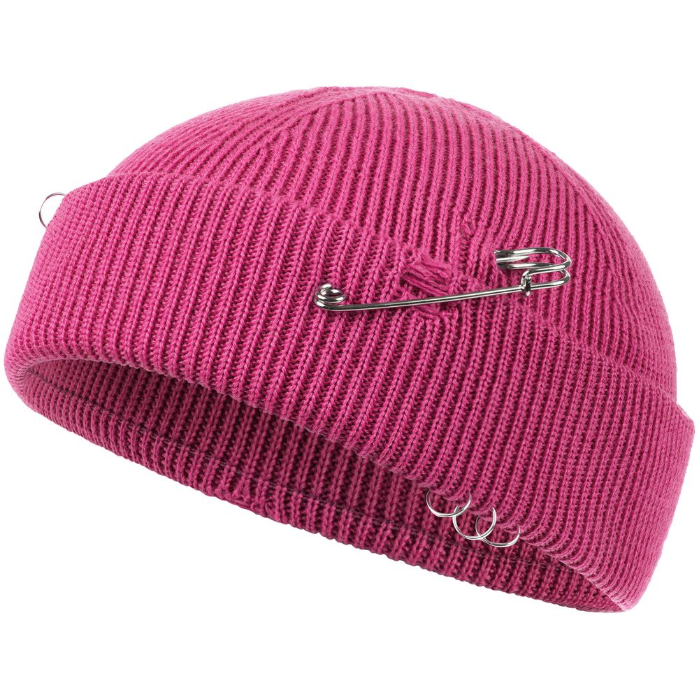 Шапка Pricker, розовая (малиновая)-1