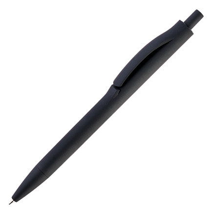 Ручка шариковая IGLA SOFT, Черный-0