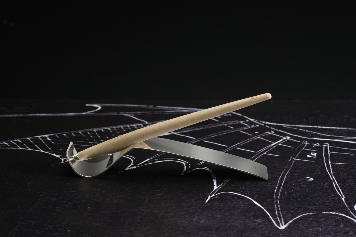 Вечная ручка Pininfarina Piuma LEONARDO MAPLE WOOD-9