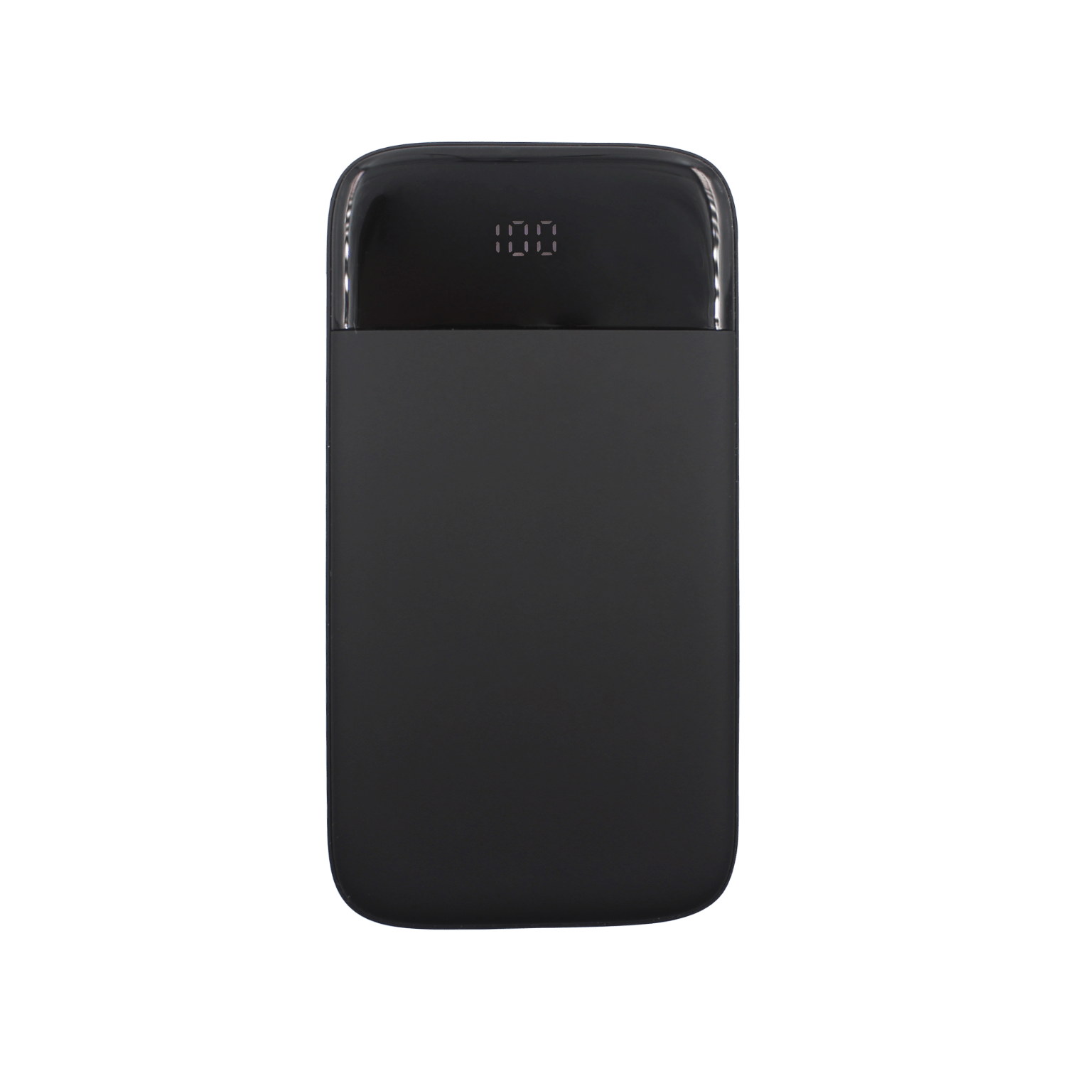 Внешний аккумулятор Bplanner Power 3 ST, софт-тач, 10000 mAh (Черный)-1