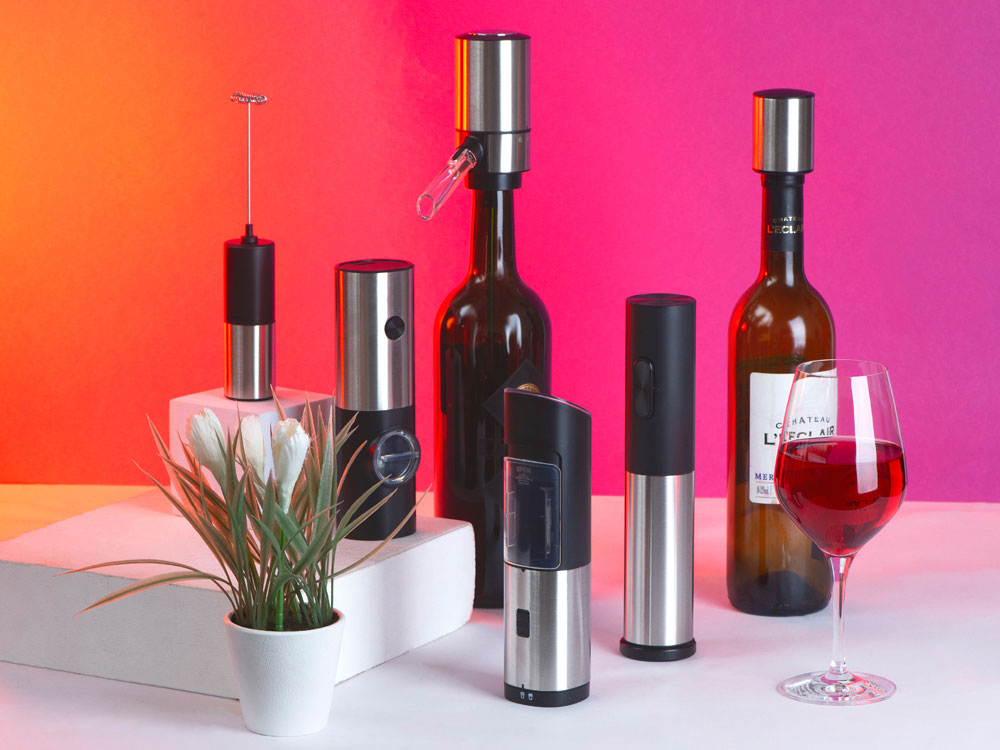 Электрический аэратор-диспенсер для вина Wine delight-16