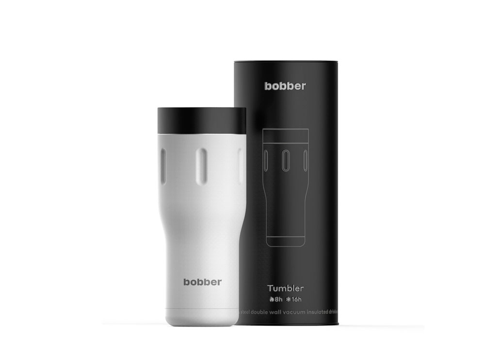 Термос питьевой, вакуумный, бытовой, тм bobber. Объем 0,47 литра. Артикул Tumbler-470 Iced Water-0