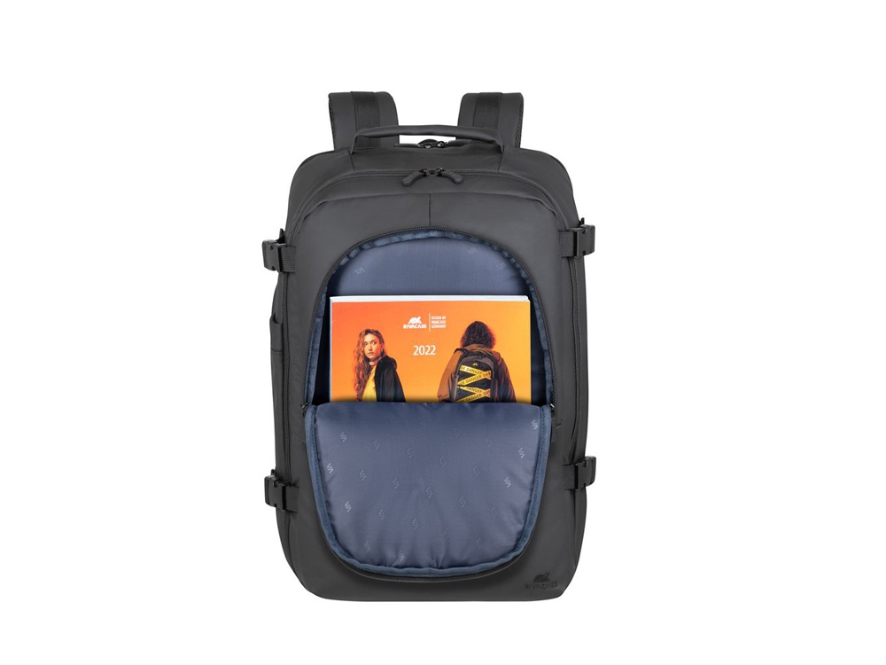 RIVACASE 8465 black ECO рюкзак для ноутбука 17.3 / 6-2