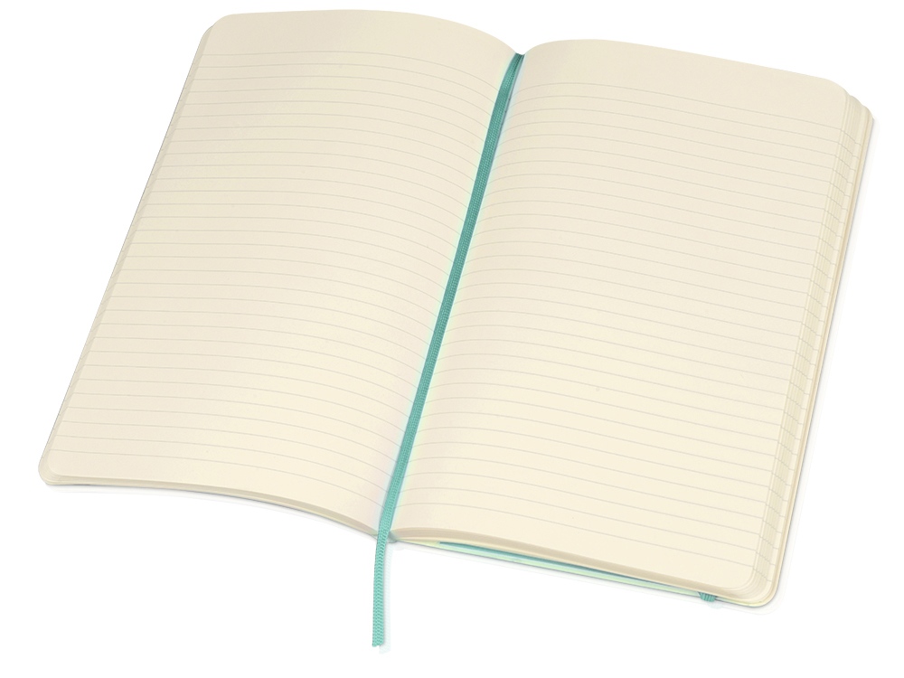 Записная книжка Moleskine Classic Soft (в линейку), Large (13х21см), морская волна-1